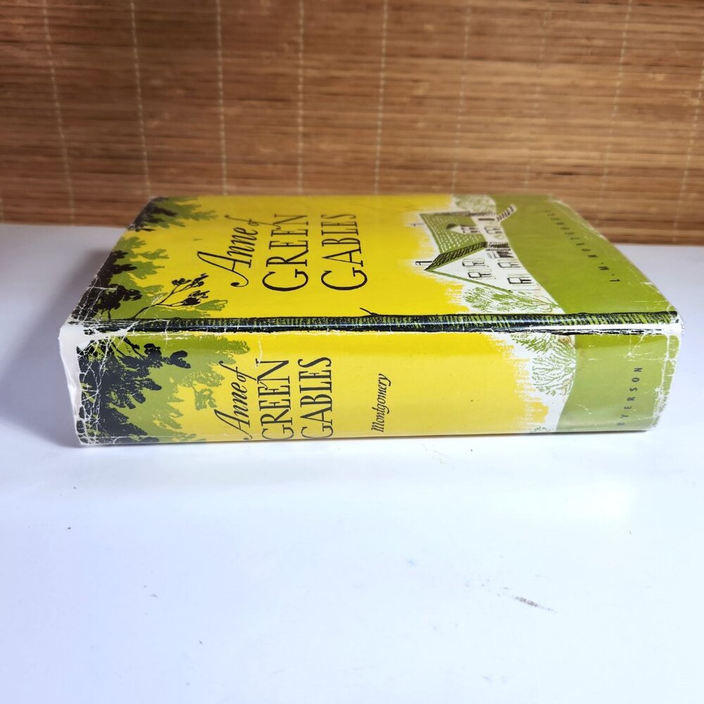 Anne of Green Gables L M Montgomery 1955 Hardcover D/J Mylar Wrap Ryerson Press - Picture 15 of 16